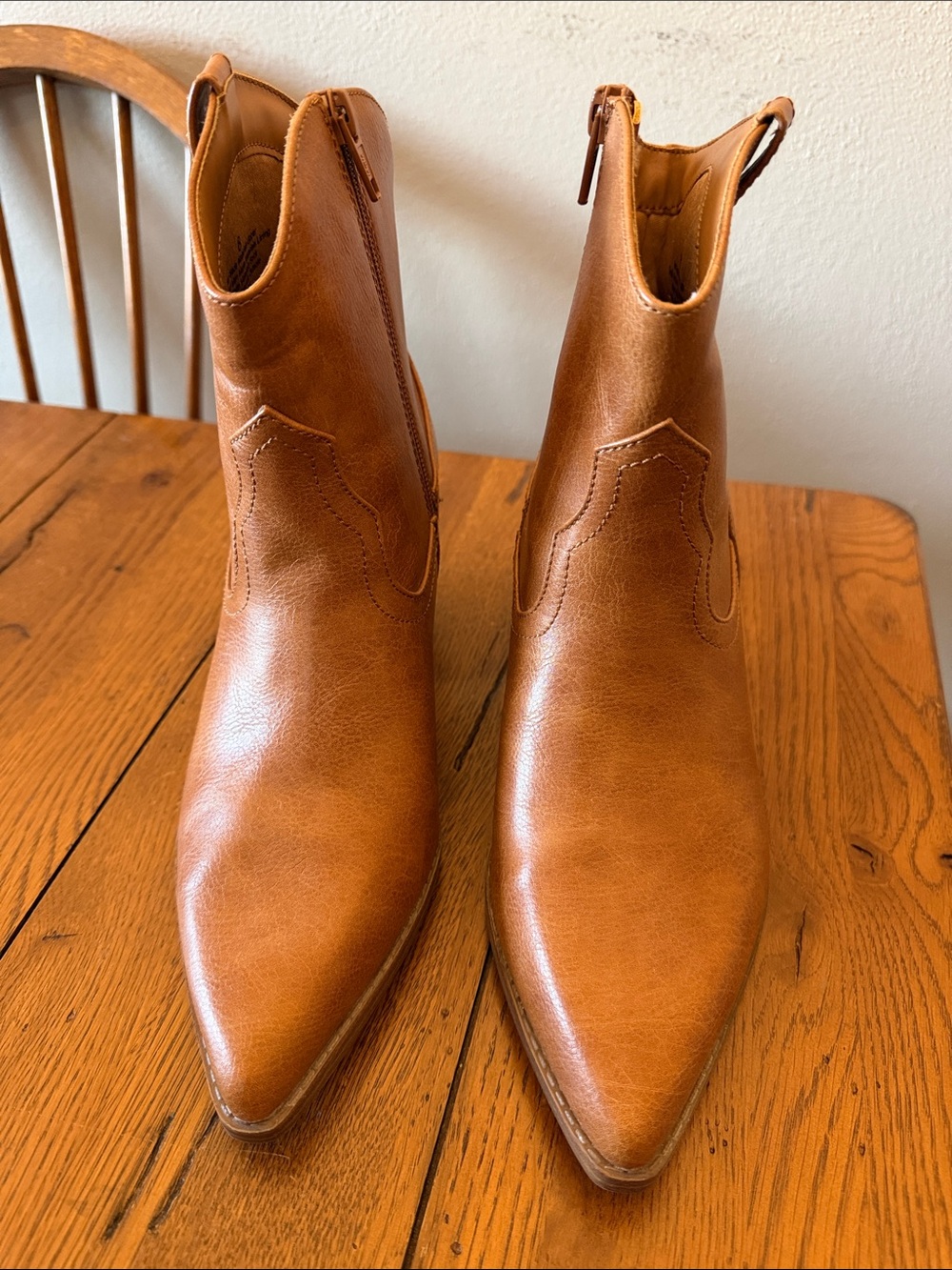 Western Style Booties - Picture 3 of 5